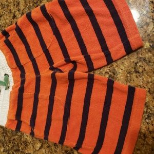Mini Boden Towelling shorts